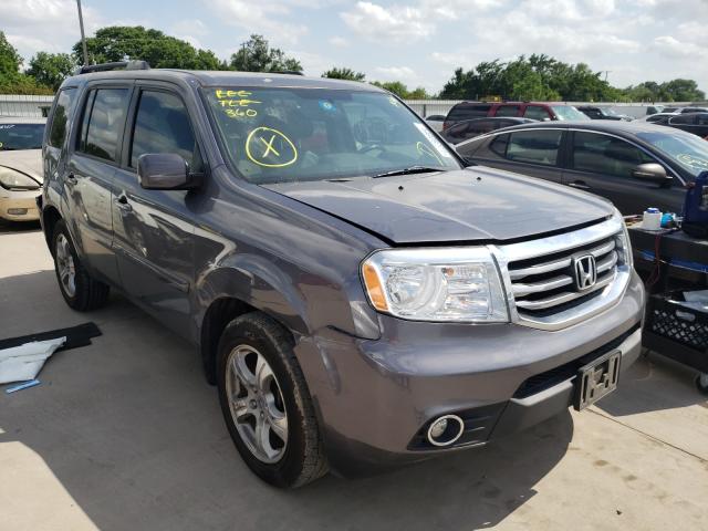 HONDA PILOT EXL 2014 5fnyf3h54eb017850