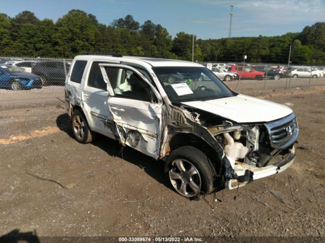 HONDA PILOT 2014 5fnyf3h54eb019419