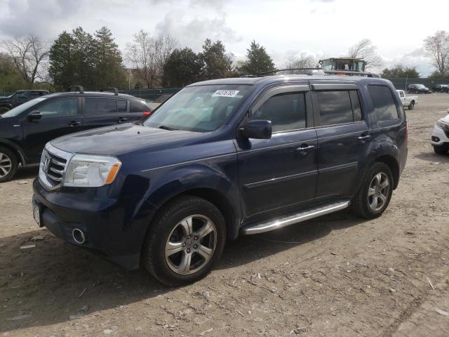 HONDA PILOT EXL 2014 5fnyf3h54eb022398