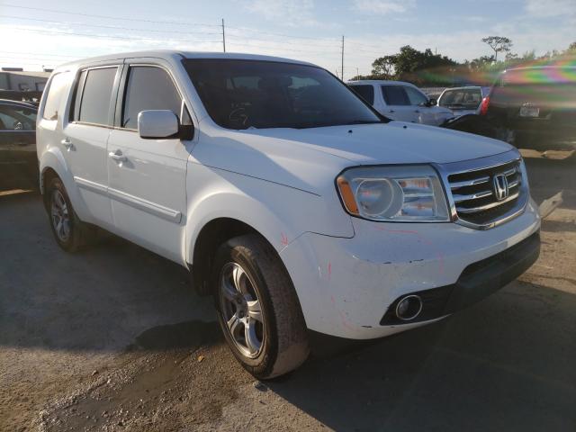 HONDA PILOT EXL 2014 5fnyf3h54eb025043