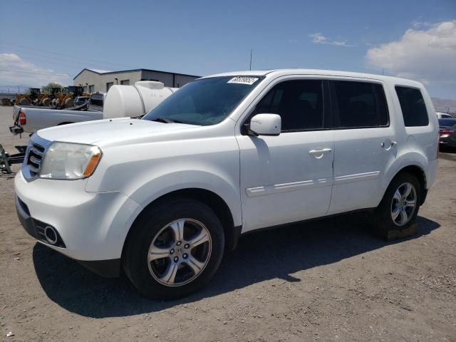 HONDA PILOT EXL 2014 5fnyf3h54eb027715