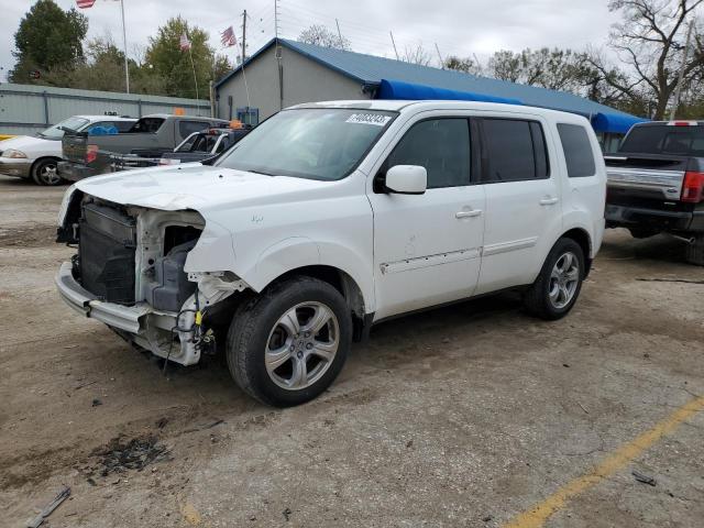 HONDA PILOT 2015 5fnyf3h54fb003609