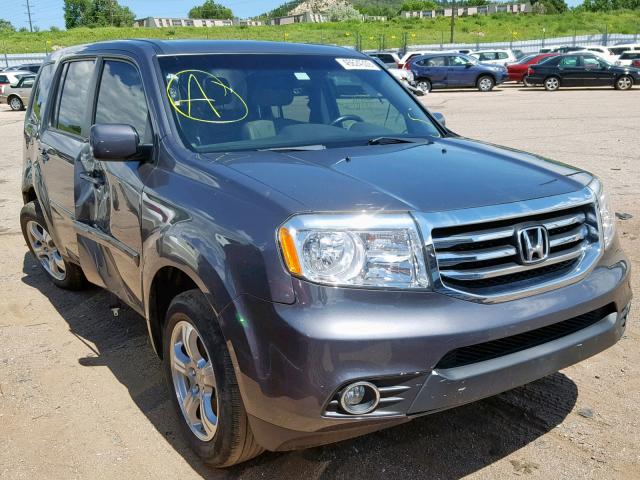 HONDA PILOT EXL 2015 5fnyf3h54fb004694