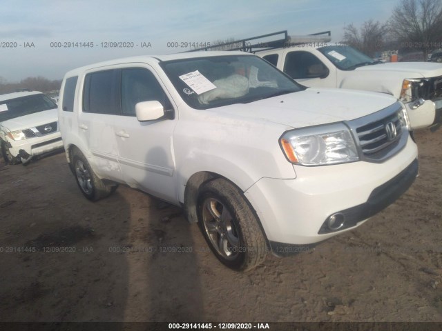 HONDA PILOT 2015 5fnyf3h54fb005618