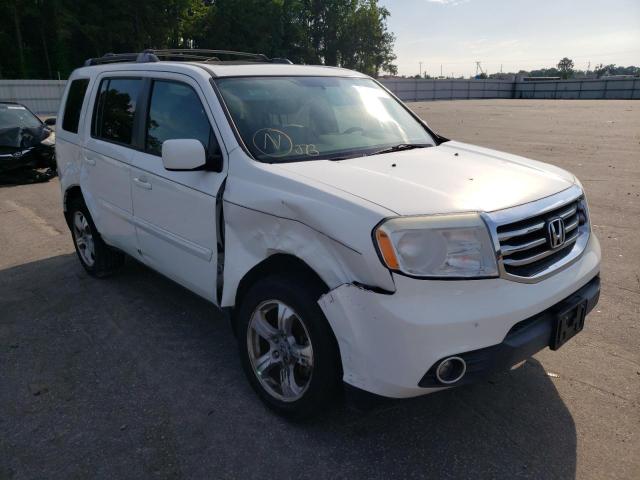 HONDA PILOT EXL 2015 5fnyf3h54fb006428