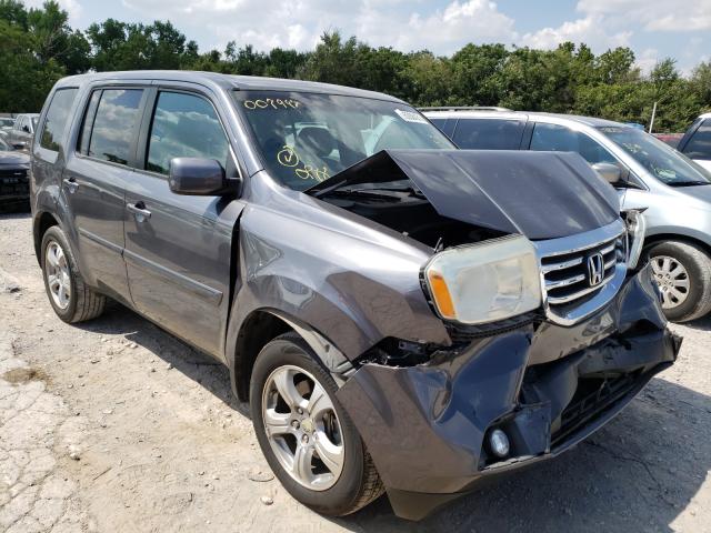 HONDA PILOT EXL 2015 5fnyf3h54fb007997