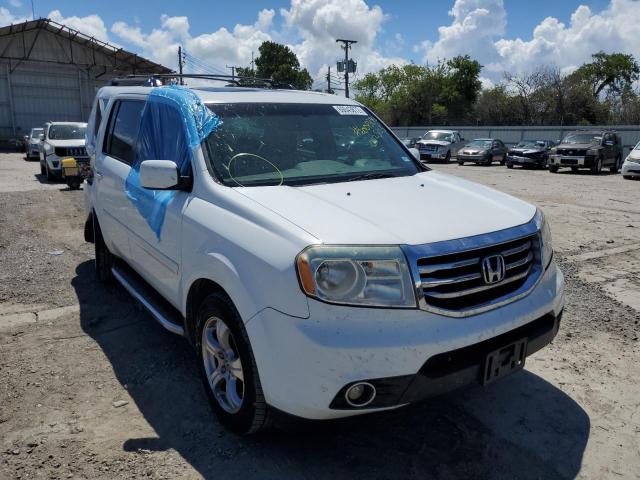 HONDA PILOT EXL 2015 5fnyf3h54fb012505