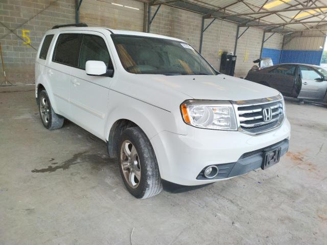 HONDA PILOT EXL 2015 5fnyf3h54fb012763