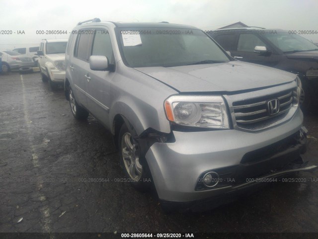 HONDA PILOT 2015 5fnyf3h54fb013248