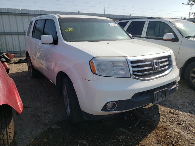 HONDA PILOT EXL 2015 5fnyf3h54fb019843