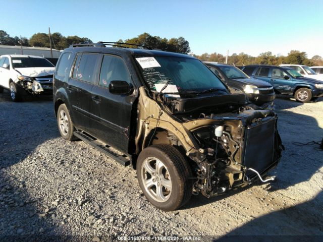 HONDA PILOT 2015 5fnyf3h54fb026324