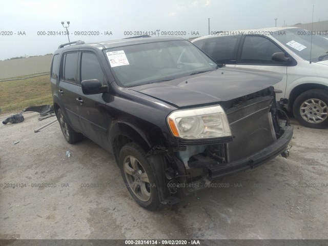 HONDA PILOT 2015 5fnyf3h54fb031894