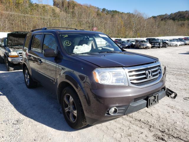 HONDA PILOT EXL 2015 5fnyf3h54fb033158