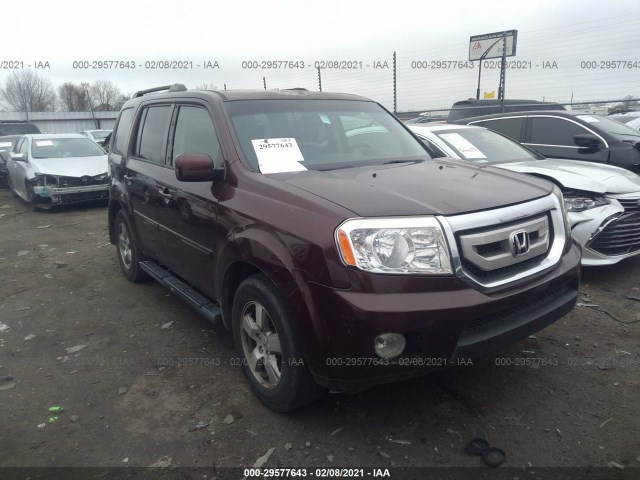 HONDA PILOT 2010 5fnyf3h55ab001828