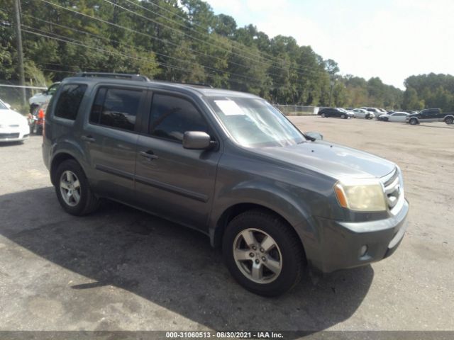 HONDA PILOT 2010 5fnyf3h55ab008049