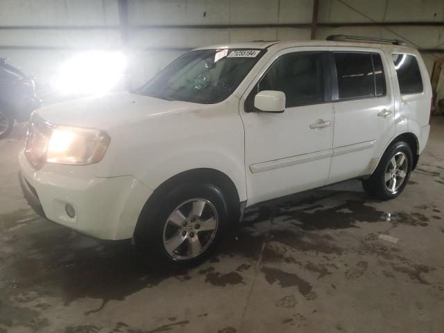 HONDA PILOT EXL 2010 5fnyf3h55ab008150