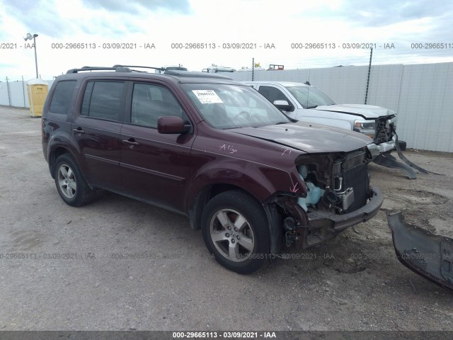 HONDA PILOT 2010 5fnyf3h55ab009427