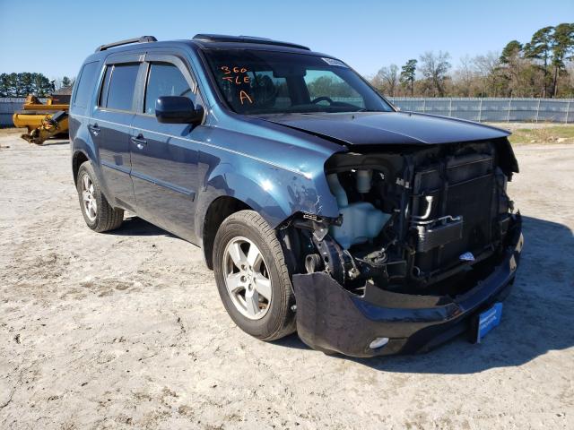 HONDA PILOT EXL 2010 5fnyf3h55ab011405