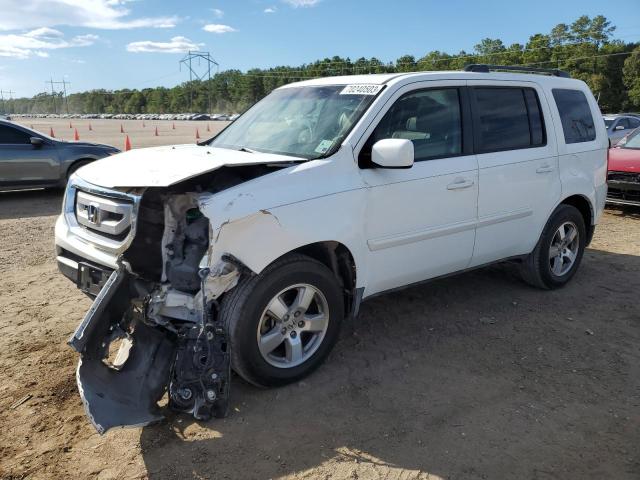 HONDA PILOT EXL 2010 5fnyf3h55ab012411