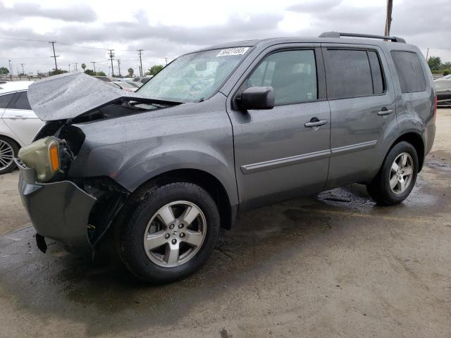 HONDA PILOT EXL 2010 5fnyf3h55ab015955