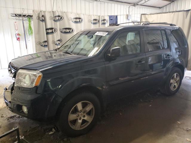 HONDA PILOT EXL 2010 5fnyf3h55ab017141