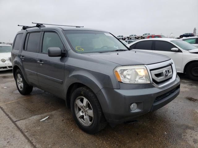 HONDA PILOT EXL 2010 5fnyf3h55ab018614