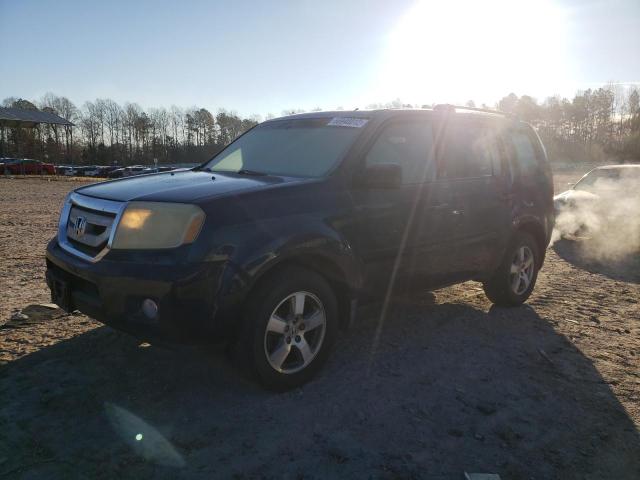 HONDA PILOT EXL 2010 5fnyf3h55ab020377