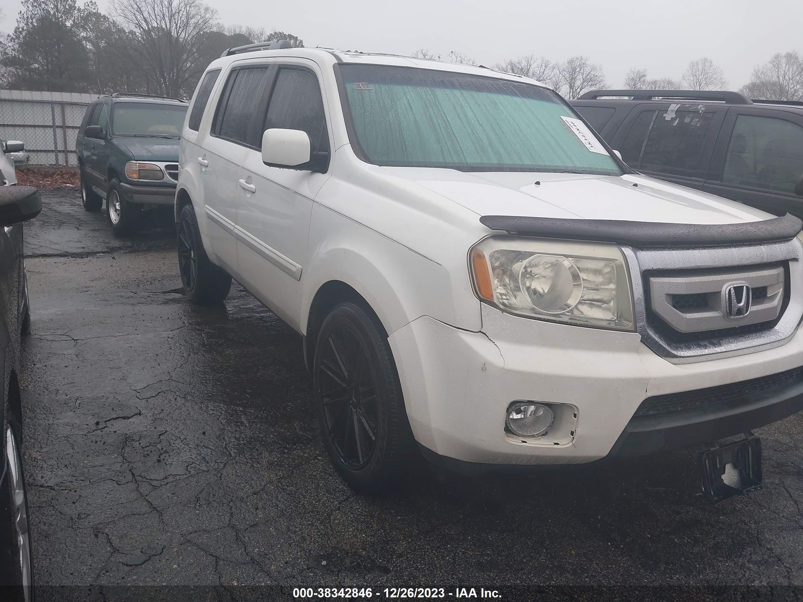 HONDA PILOT 2010 5fnyf3h55ab021531