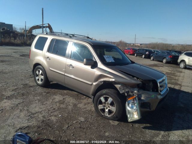 HONDA PILOT 2010 5fnyf3h55ab022369