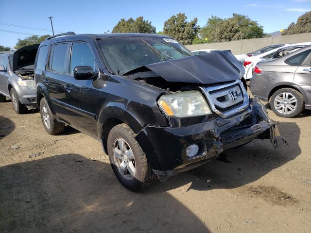 HONDA PILOT EXL 2010 5fnyf3h55ab023506