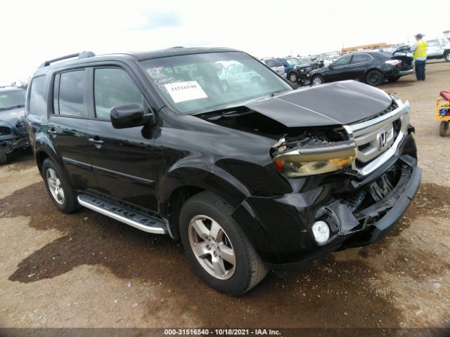 HONDA PILOT 2011 5fnyf3h55bb002107