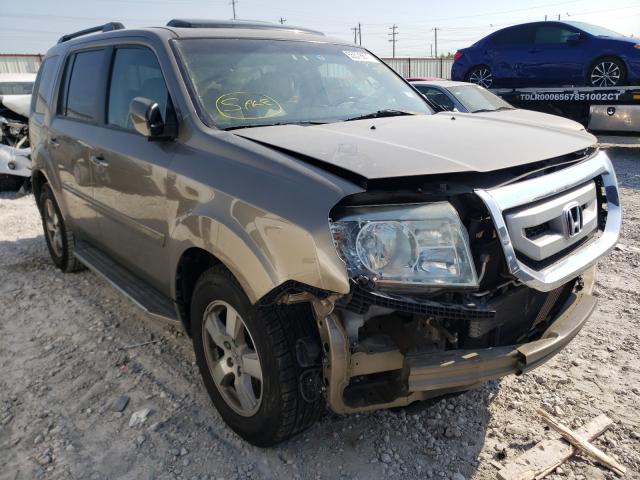 HONDA PILOT 2011 5fnyf3h55bb004214