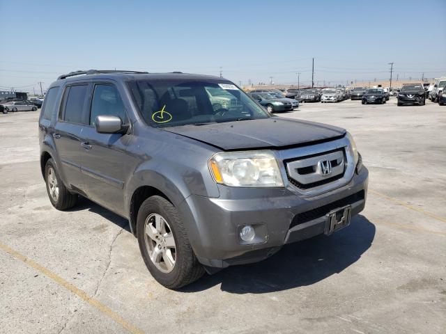 HONDA PILOT EXL 2011 5fnyf3h55bb004374