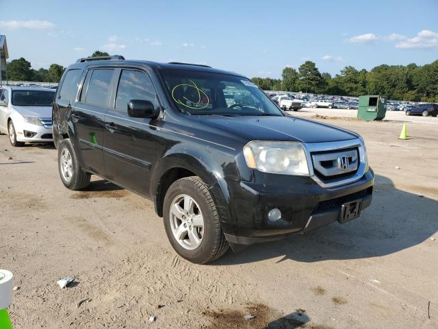 HONDA PILOT EXL 2011 5fnyf3h55bb004455