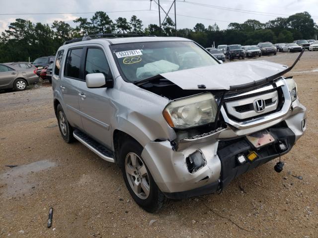 HONDA PILOT EXL 2011 5fnyf3h55bb005203