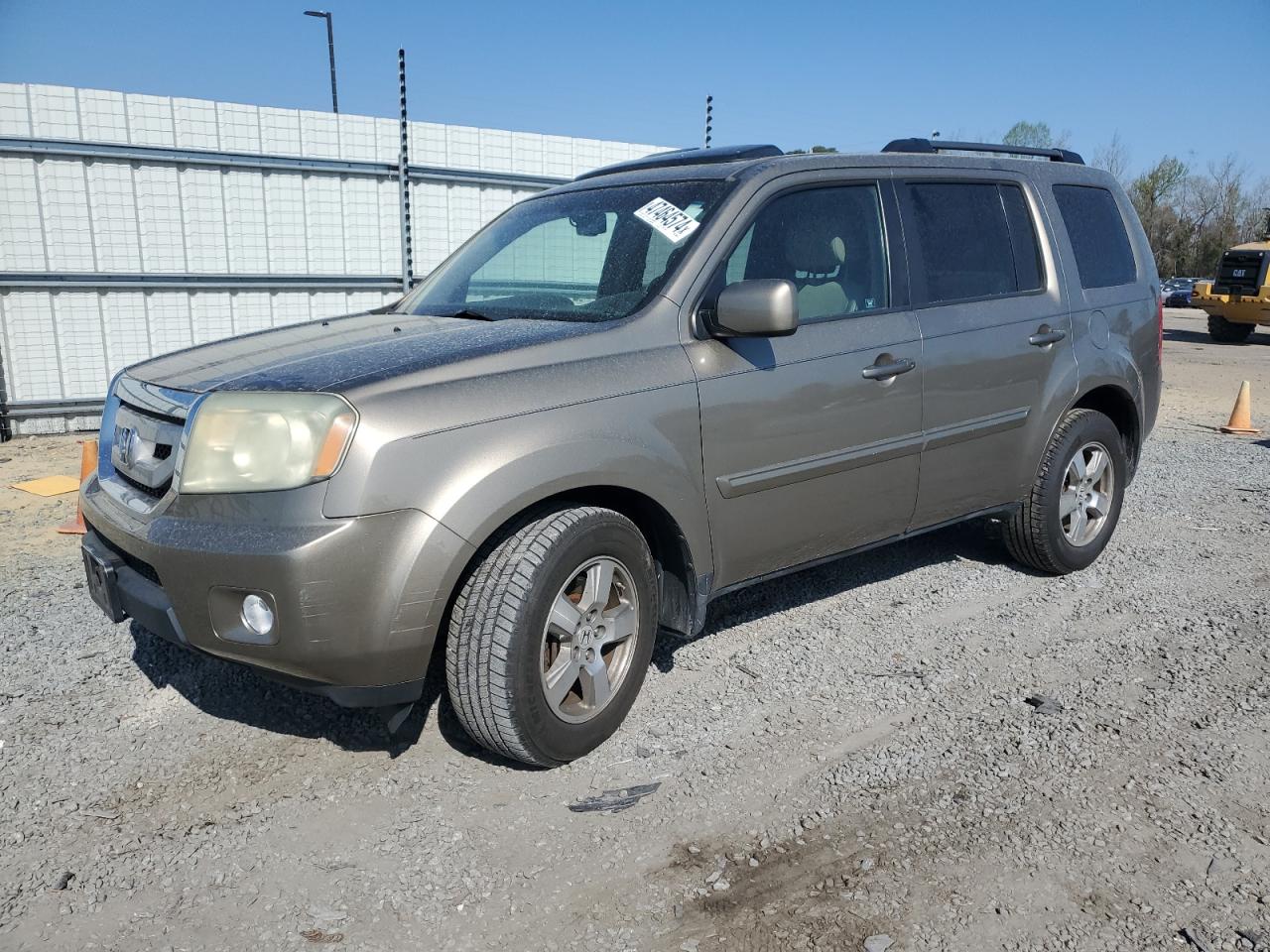 HONDA PILOT 2011 5fnyf3h55bb005590