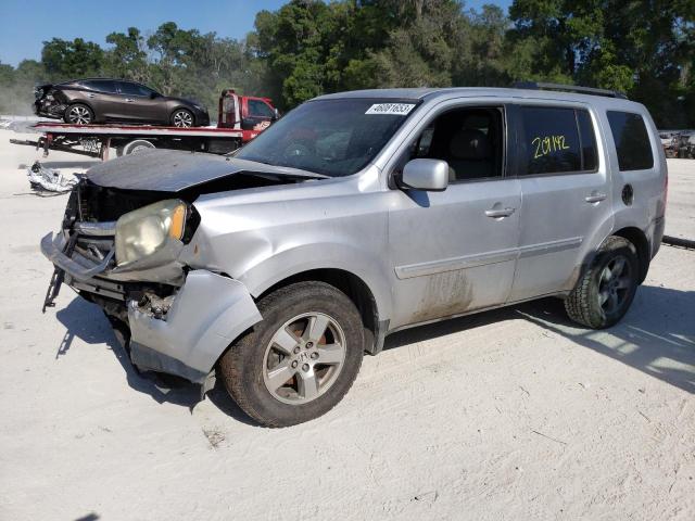 HONDA PILOT EXL 2011 5fnyf3h55bb006514