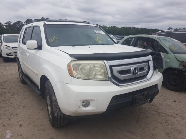 HONDA PILOT EXL 2011 5fnyf3h55bb006769