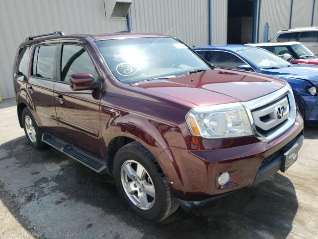 HONDA PILOT EXL 2011 5fnyf3h55bb007100