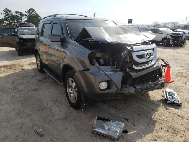 HONDA PILOT EXL 2011 5fnyf3h55bb009025