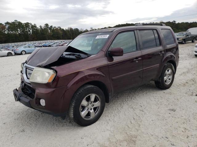 HONDA PILOT 2011 5fnyf3h55bb009283