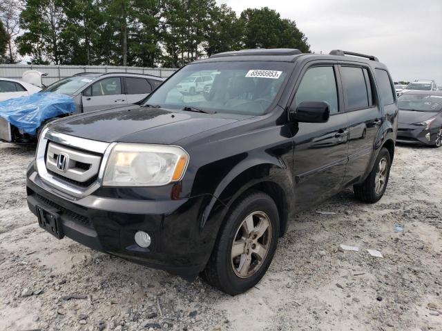 HONDA PILOT EXL 2011 5fnyf3h55bb010689