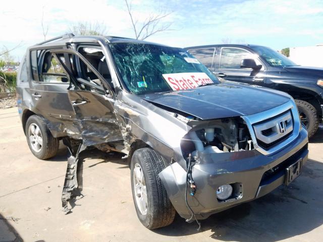 HONDA PILOT EXL 2011 5fnyf3h55bb011065