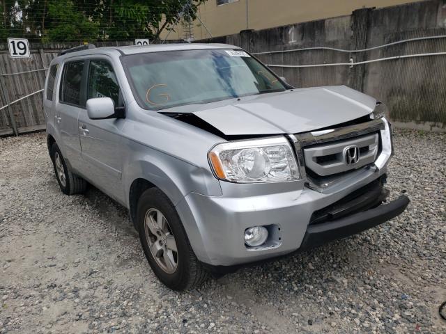 HONDA PILOT EXL 2011 5fnyf3h55bb011308