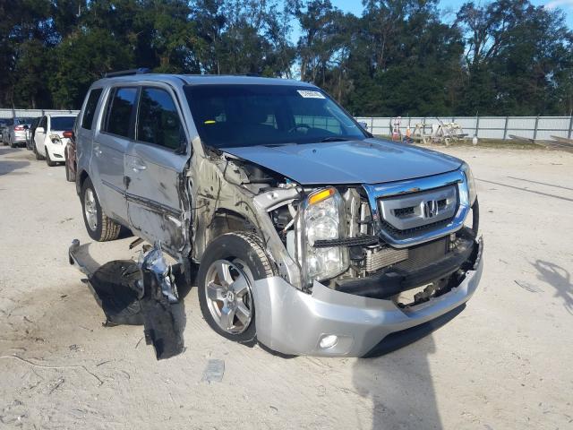 HONDA PILOT EXL 2011 5fnyf3h55bb011325