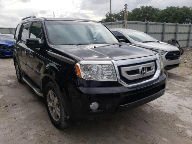 HONDA PILOT EXL 2011 5fnyf3h55bb013317