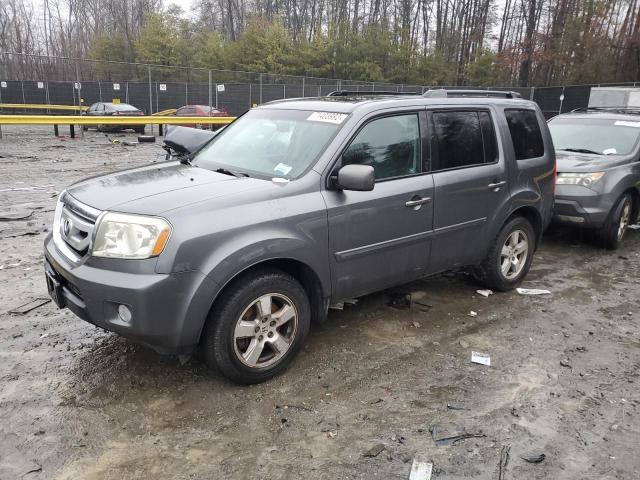 HONDA PILOT EXL 2011 5fnyf3h55bb014354