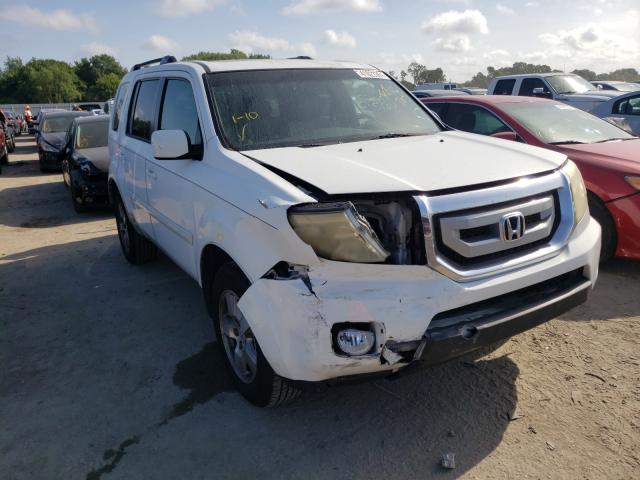 HONDA PILOT EXL 2011 5fnyf3h55bb014970