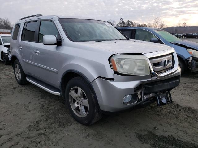 HONDA PILOT EXL 2011 5fnyf3h55bb017044