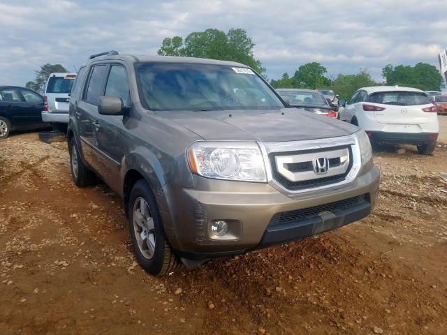 HONDA PILOT EXL 2011 5fnyf3h55bb017139